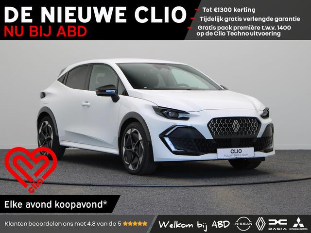 Renault CLIO Techno TCe 115 | Achteruitrijcamera | Adaptive Cruise Control | Elektronisch geregelde airconditioning