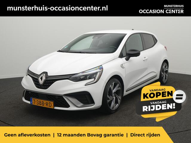 Renault CLIO TCe 90 R.S. Line - RIJKLAARPRIJS - All Seasonbanden - 360 Graden Camera - Dealeronderhouden