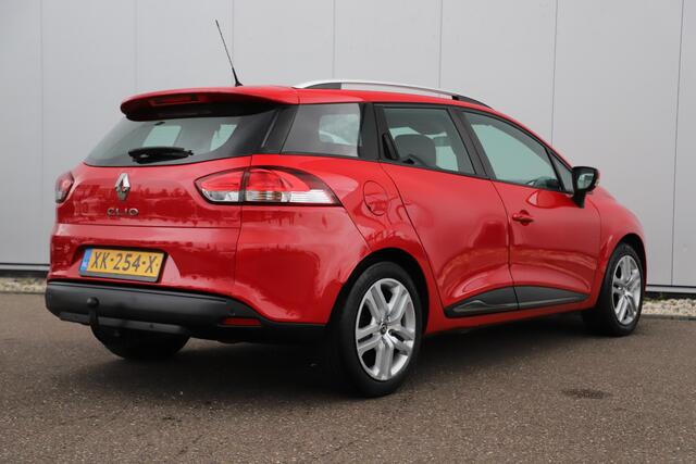 Renault CLIO Estate 0.9 TCe Zen Trekhaak Navigatie Airco Bluetooth Cruise Control Parkeersensor