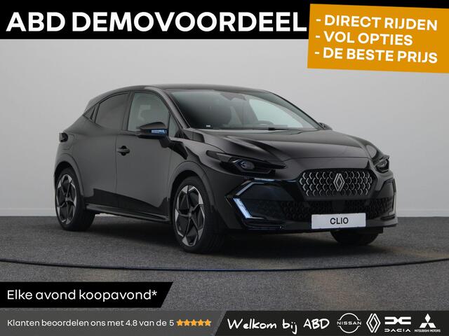 Renault CLIO Hybrid 160pk techno | Vijf jaar garantie | Stoelverwarming | 18" lichtmetalen velgen | 360 graden camera |