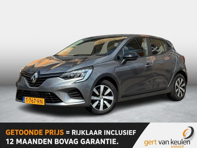 Renault CLIO 1.0 TCE 90 EQUILIBRE 5-DEURS NAVI/AIRCO/CRUISE/CARPLAY/NL-AUTO/1 EIG.