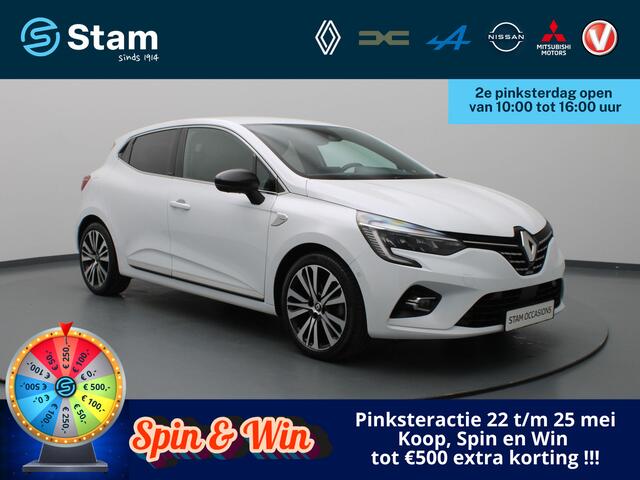 Renault CLIO E-Tech Hybrid Initiale Paris 140pk BOSE | 360° Camera | Parkeersens. v+a | Stoel-/stuurverw.