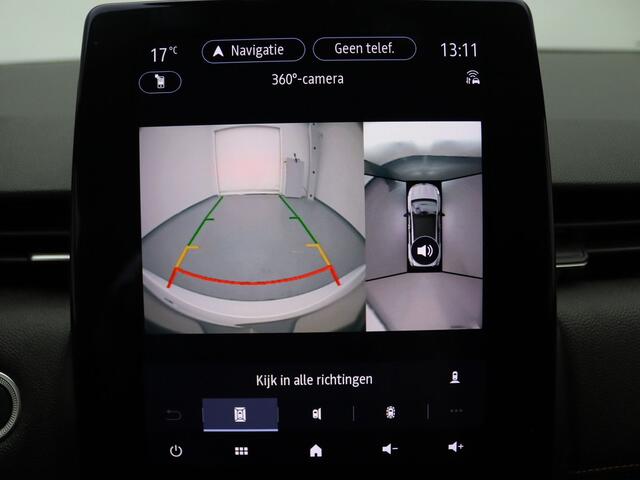Renault CLIO E-Tech Hybrid Initiale Paris 140pk BOSE | 360° Camera | Parkeersens. v+a | Stoel-/stuurverw.
