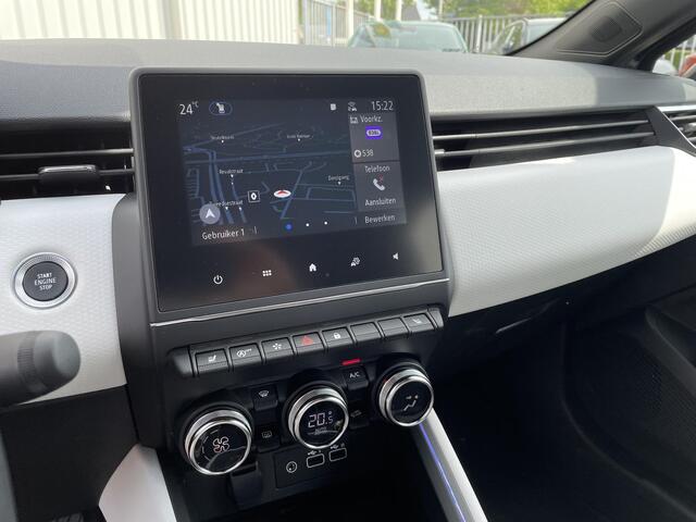Renault CLIO 1.0 TCe 90 Techno | Stoel- en stuurverwarming | Apple Carplay/Android Auto