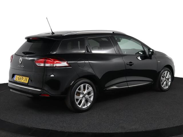Renault CLIO Estate 0.9 TCe Limited | NAP | Airco | Stoelverwarming | Cruise | 1e eigenaar | BTW