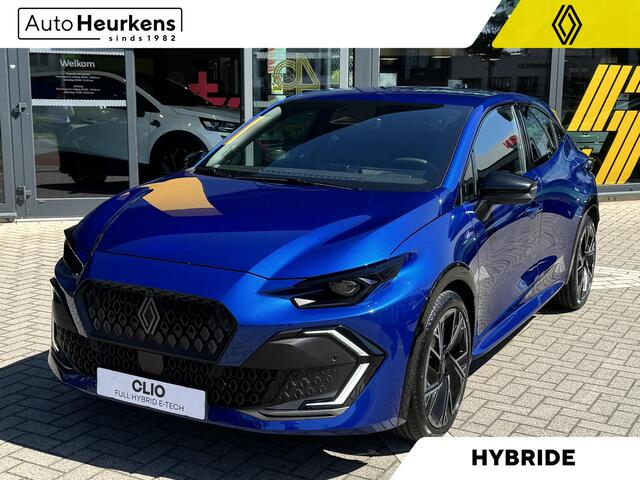 Renault CLIO Esprit Alpine Full Hybrid E-Tech 160 pk l Meer dan ¤ 3.000 voorraadvoordeel! l Gratis 5 jaar fabrieksgarantie!