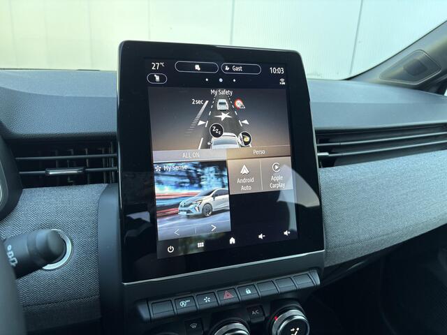 Renault CLIO 1.0 TCe 90 GPF techno / Airco / Navigatie / Apple Carplay/Android auto / Cruise Control /