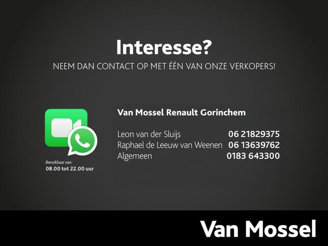 Renault CLIO 1.6 E-Tech Hybrid 145 Intens | Climate Control | PDC Achter | Keyless | 16" LMV 'Boa Vista' | Licht- & Regensensor | LED Pure Vision | Cruise Control & Snelheidsbegrenzer | Apple Carplay & Android Auto