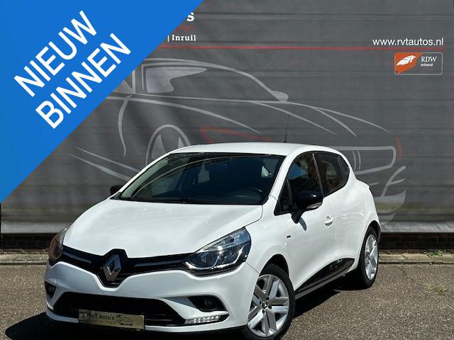 Renault CLIO 1.2 16 v Limited Airco,LED,Cruisecontrol,Bleutooth,Garantie