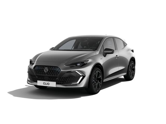 Renault CLIO esprit Alpine | Achteruitrijcamera | Elektronisch geregelde airconditioning | Grille in zwart met daarin verwerkt 113 Renault logo's
