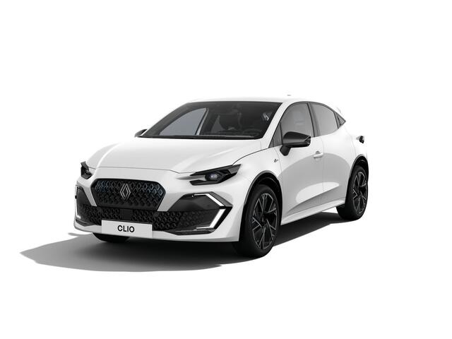 Renault CLIO esprit Alpine | Achteruitrijcamera | Elektronisch geregelde airconditioning | Grille in zwart met daarin verwerkt 113 Renault logo's