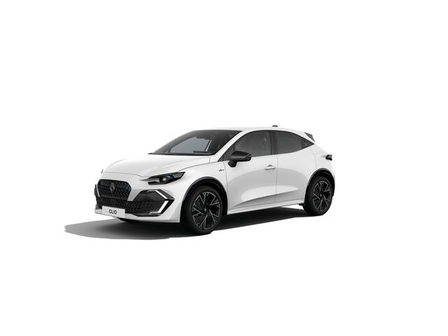 Renault CLIO esprit Alpine | Achteruitrijcamera | Elektronisch geregelde airconditioning | Grille in zwart met daarin verwerkt 113 Renault logo's