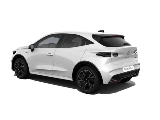 Renault CLIO esprit Alpine | Achteruitrijcamera | Elektronisch geregelde airconditioning | Grille in zwart met daarin verwerkt 113 Renault logo's