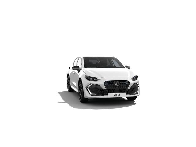 Renault CLIO esprit Alpine | Achteruitrijcamera | Elektronisch geregelde airconditioning | Grille in zwart met daarin verwerkt 113 Renault logo's