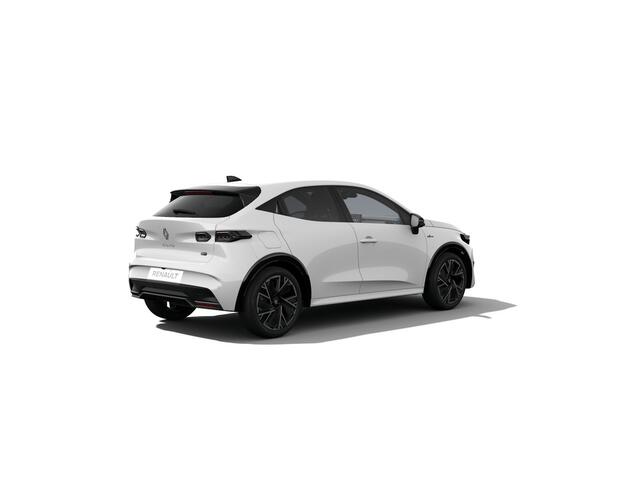Renault CLIO esprit Alpine | Achteruitrijcamera | Elektronisch geregelde airconditioning | Grille in zwart met daarin verwerkt 113 Renault logo's
