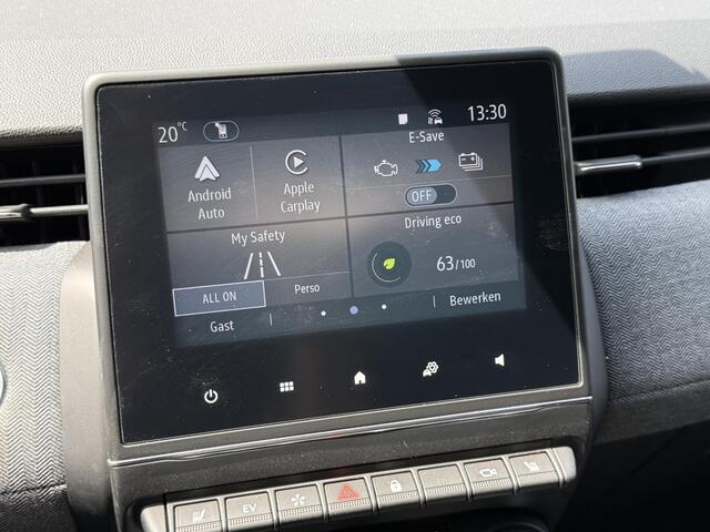 Renault CLIO 1.6 E-Tech Full Hybrid 145 Techno / Automaat / Navigatie / Cruise Control/ Apple&Android Carplay / Stoel&Stuur Verwarming / Camera / Climate Control / Bluetooth