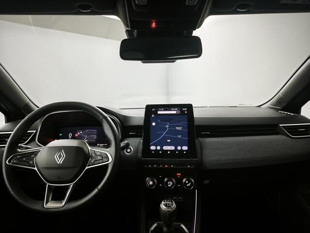 Renault CLIO 1.0 TCe 90 GPF techno | Groot Navigatie | Camera | Cruise Control | Half Leder