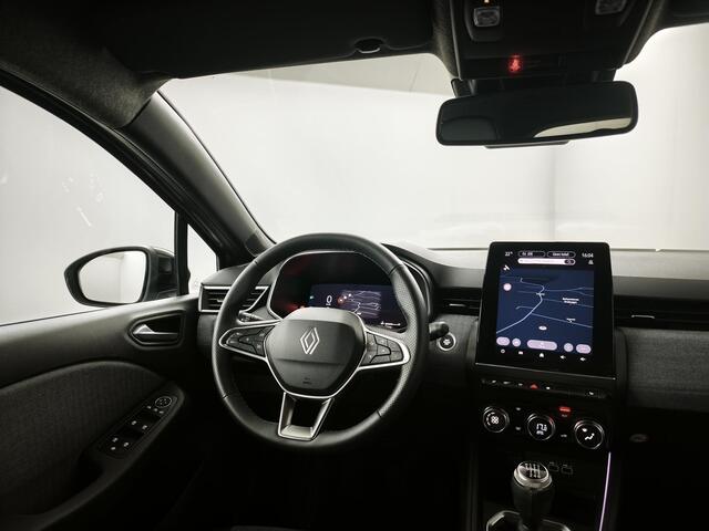 Renault CLIO 1.0 TCe 90 GPF techno | Groot Navigatie | Camera | Cruise Control | Half Leder