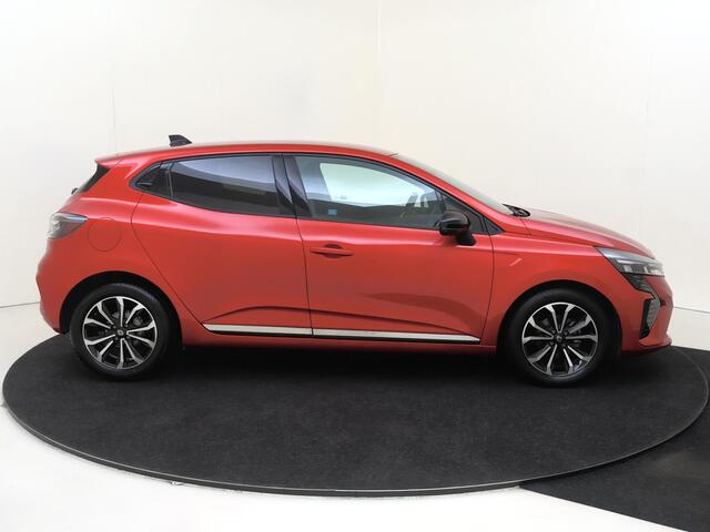 Renault CLIO 1.0 TCe 90 GPF techno 9,3" Full-Map Navigatie | 10" Digitaal Instrumentarium | Camera | PDC Achter | Full-Map Navigatie | LED Pure Vision | Privacy Glass | Cruise Control & Snelheidsbegrenzer | 16" LMV 'Boa Vista' | Climate Control | Keyless | Draadloze A