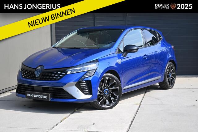 Renault CLIO E-Tech Full Hybrid 145 esprit Alpine | FULL OPTION | 360 CAMERA | STUUR/STOELVERWARMING | BOSE | NAVI | APPLECARPLAY/ANDROIDAUTO | ADAPT. CRUISE CONTROL | CLIMATE CONTROL | PDC | LMV