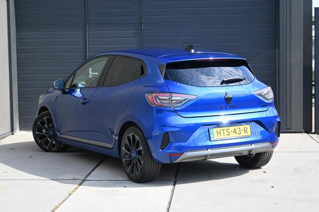 Renault CLIO E-Tech Full Hybrid 145 esprit Alpine | FULL OPTION | 360 CAMERA | STUUR/STOELVERWARMING | BOSE | NAVI | APPLECARPLAY/ANDROIDAUTO | ADAPT. CRUISE CONTROL | CLIMATE CONTROL | PDC | LMV