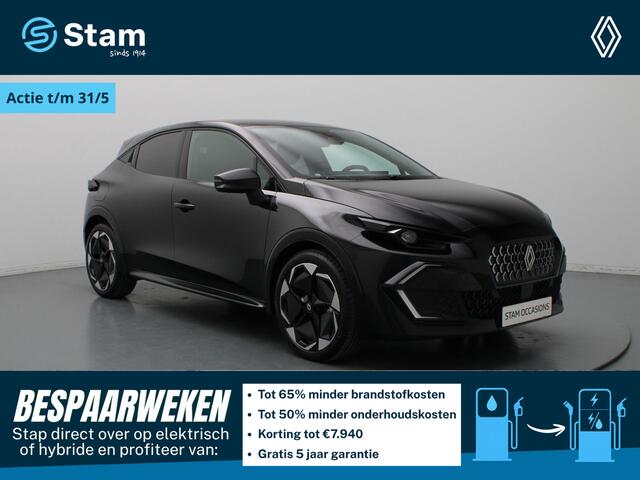 Renault CLIO techno full hybrid E-Tech 160 pk 360° Camera | Adapt. Cruise | Parkeersens. v+a | Stoelverw.