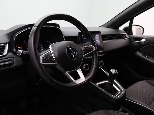 Renault CLIO TCe Intens 90pk Camera | Cruise | Navi | Parkeersens. v+a | Stoel-/stuurverw.