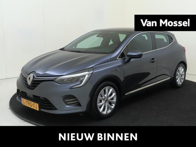 Renault CLIO 1.6 E-Tech Hybrid 140 Intens | Climate control | Half leder | LM velgen