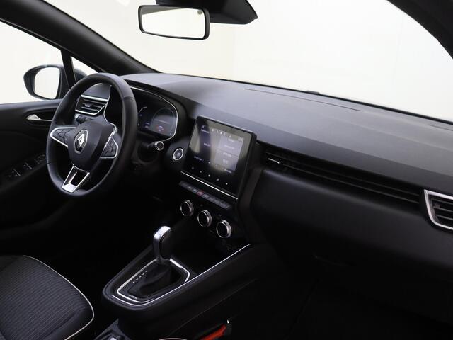 Renault CLIO 1.6 E-Tech Hybrid 140 Intens | Climate control | Half leder | LM velgen