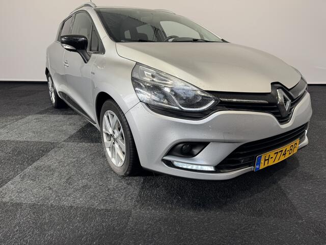 Renault CLIO Estate Navigatie Parkeersensor Airco