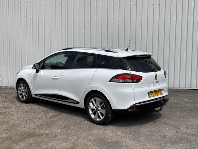 Renault CLIO Estate 0.9 TCe 90 Limited | Trekhaak | All season banden | Keyless | Navigatie | Airco | Cruise Control | Lichtmetalen velgen 16"