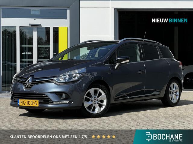 Renault CLIO Estate 0.9 TCe Limited | Navigatie | Parkeersensoren | Cruise Control | DAB+ |