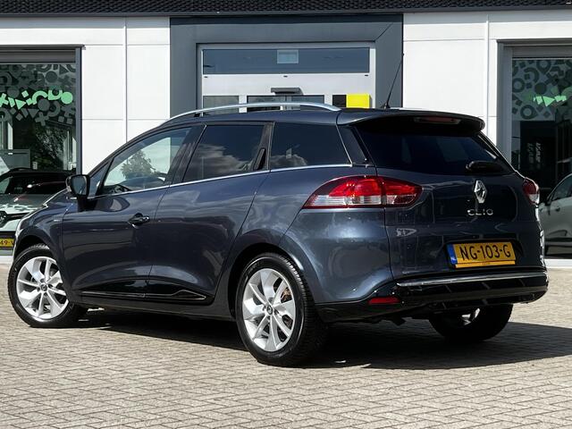 Renault CLIO Estate 0.9 TCe Limited | Navigatie | Parkeersensoren | Cruise Control | DAB+ |