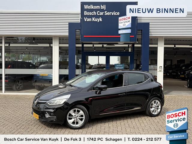 Renault CLIO 0.9 TCe Limited / NL-Auto / 1e-Eigenaar! / Dealer-Onderhouden! / Cruise-Control / Keyless / Climate-Control / DAB Radio-Bluetooth / Navi / Camera / 16'' LMV / ENZ.
