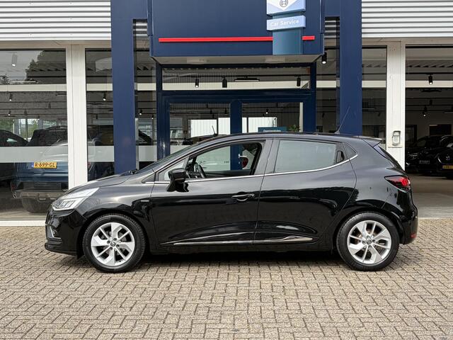 Renault CLIO 0.9 TCe Limited / NL-Auto / 1e-Eigenaar! / Dealer-Onderhouden! / Cruise-Control / Keyless / Climate-Control / DAB Radio-Bluetooth / Navi / Camera / 16'' LMV / ENZ.
