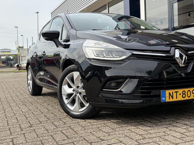 Renault CLIO 0.9 TCe Limited / NL-Auto / 1e-Eigenaar! / Dealer-Onderhouden! / Cruise-Control / Keyless / Climate-Control / DAB Radio-Bluetooth / Navi / Camera / 16'' LMV / ENZ.