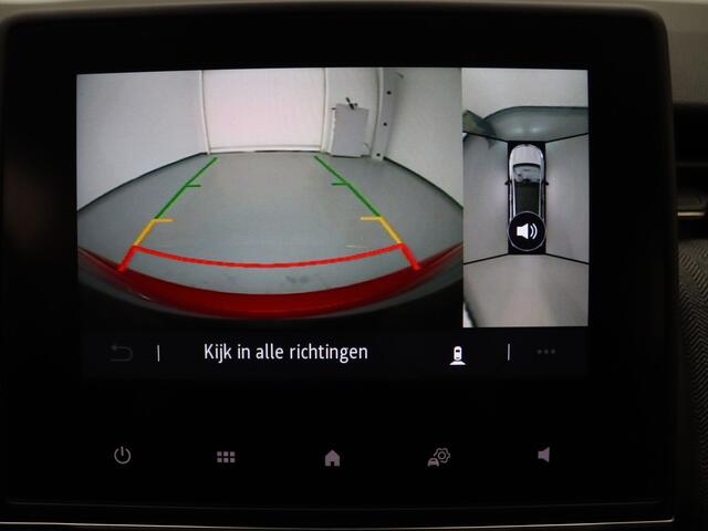 Renault CLIO E-Tech Full Hybrid techno 145pk 360° Camera | Cruise | Navi | Parkeersens. v+a | Stoel-/stuurverw.