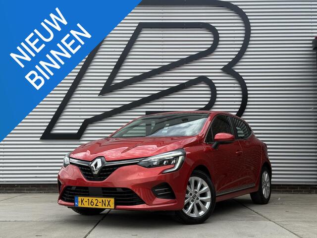 Renault CLIO 1.0 TCe Intens Navi|LED|Clima|Cruise|PDC|Carplay|Elek ramen|N.A.P|APK tot 01-2027