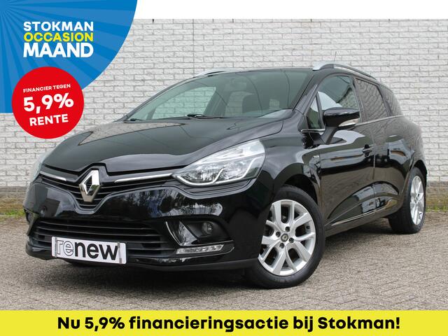 Renault CLIO Estate 0.9 TCe Limited | navigatie | airco | parkeersensoren