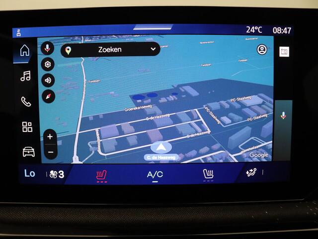 Renault CLIO TCe techno 115pk Camera | Adapt. Cruise | Navi | Parkeersens. v+a | Stoelverw.