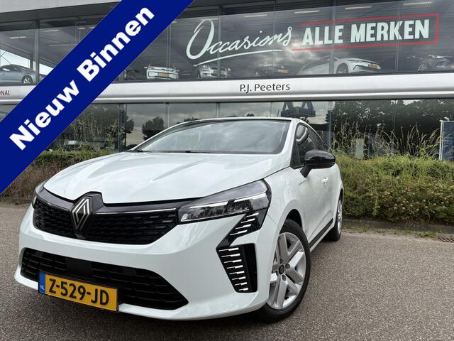 Renault CLIO 1.0 TCe ECO-G 100 evolution Airco - Navigatiesysteem - Parkeersensor achter - Radio - Cruise control - Bluetooth - Stuur multifunctioneel - Led verlichting - Centrale vergrendeling met afstandsbediening - Elektrische ramen