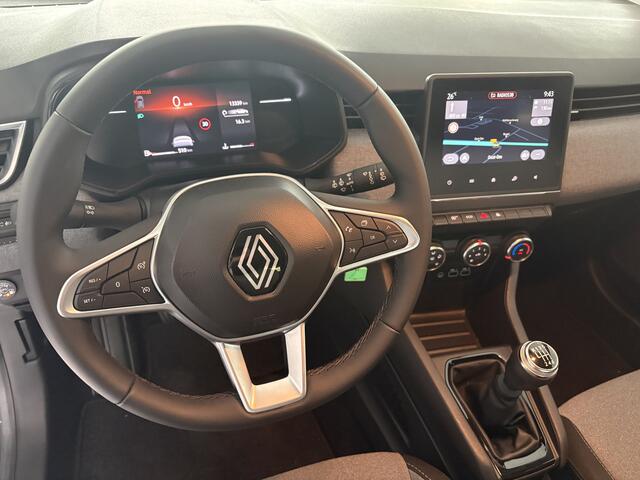 Renault CLIO 1.0 TCe ECO-G 100 evolution Airco - Navigatiesysteem - Parkeersensor achter - Radio - Cruise control - Bluetooth - Stuur multifunctioneel - Led verlichting - Centrale vergrendeling met afstandsbediening - Elektrische ramen