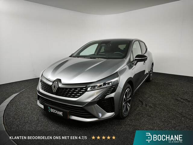Renault CLIO 1.6 E-Tech Full Hybrid 145 Techno | Navigatie 9,3" | Draadloze telefoonlader | Stoel- en stuurverwarming | All season banden