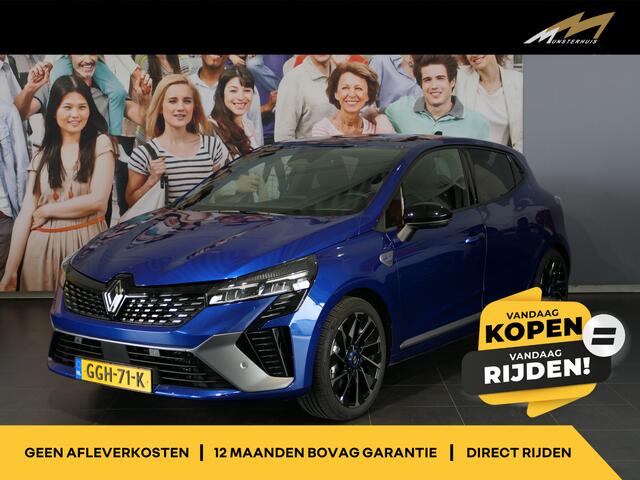 Renault CLIO 1.6 E-Tech Full Hybrid 145 esprit Alpine - Bose Audio! - Rondomzicht camera - Parkeerassistent - Stoel + stuurverw