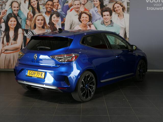 Renault CLIO 1.6 E-Tech Full Hybrid 145 esprit Alpine - Bose Audio! - Rondomzicht camera - Parkeerassistent - Stoel + stuurverw