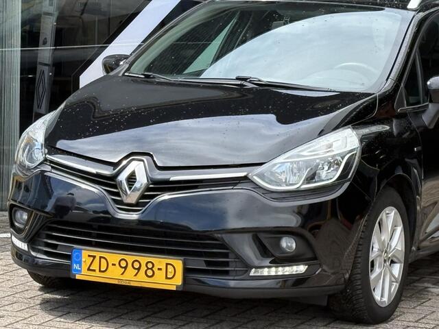 Renault CLIO Estate 0.9 TCe Limited | NAP | 100% dlr onderhouden | Trekhaak | Navigatie | Airco | Cruise Control | Key-less | Parkeersensoren | Lichtmetaal |