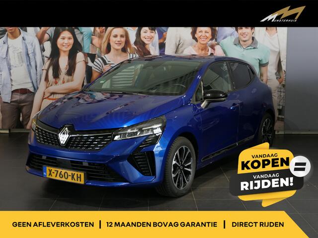 Renault CLIO 1.6 E-Tech Full Hybrid 145 techno - Apple carplay/ Android auto - Camera - Sensor achter - Clima