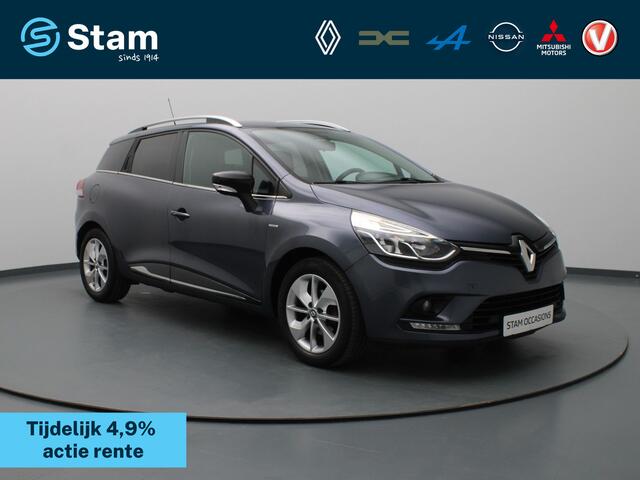Renault CLIO Estate TCe Limited 90pk Airco | Cruise | Parkeersens. achter