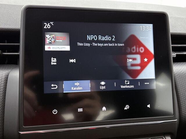 Renault CLIO 1.0 TCe Zen 90PK | Parkeersensoren | Lichtmetalen Velgen | Cruise Control | Apple CarPlay & Android Auto