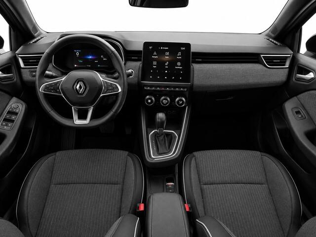 Renault CLIO 1.6 E-Tech Full Hybrid Aut. 145pk Techno 360 Camera Full LED Matrix Easy Link Digitaal Dashboard Climate Stoelverwarming Stuurverwarming Keyless Privacy Glass 16 inch LM Velgen